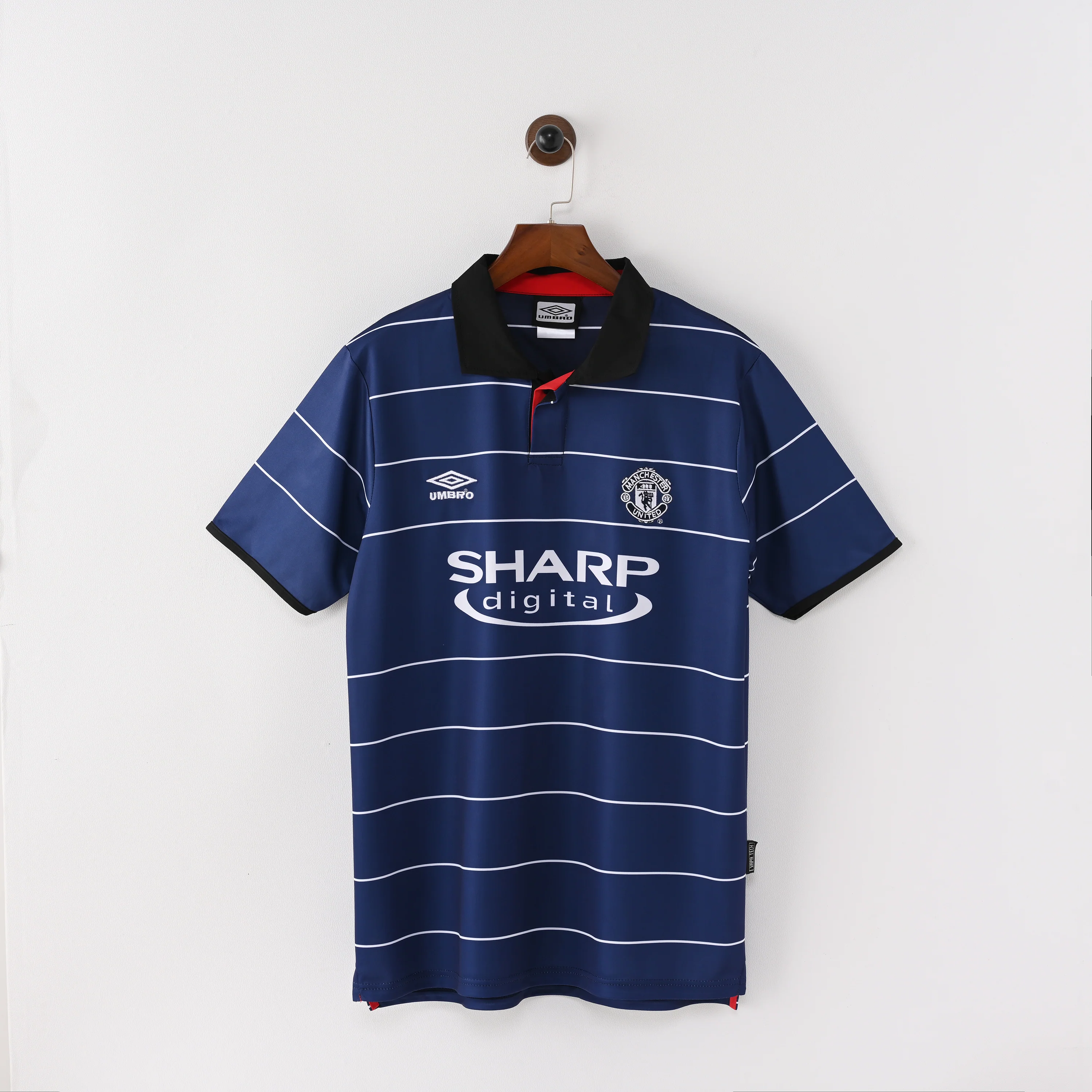Manchester United Retro Vintage Away Jersey Men 1999-2000