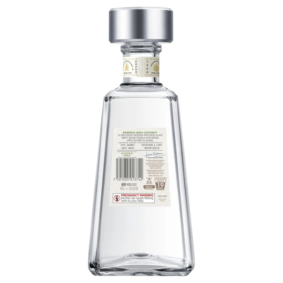 1800 Coconut Tequila (700mL)