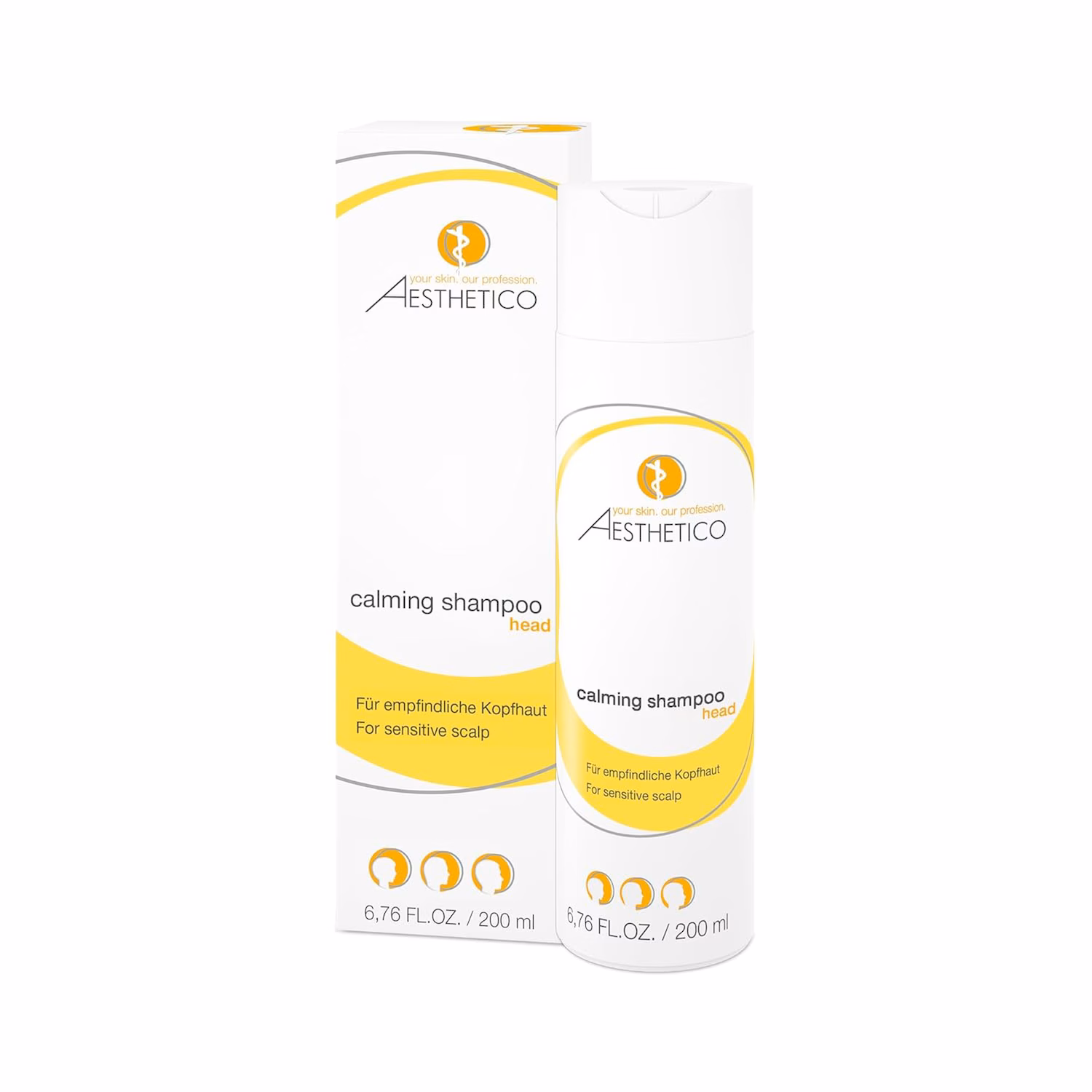 calming shampoo