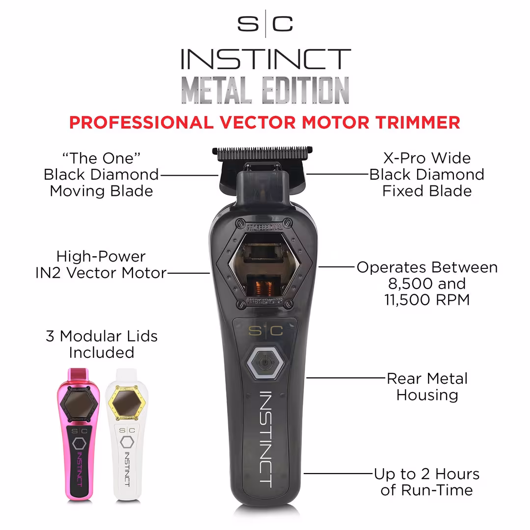 Stylecraft  Instinct Metal Professional Hair Trimmer