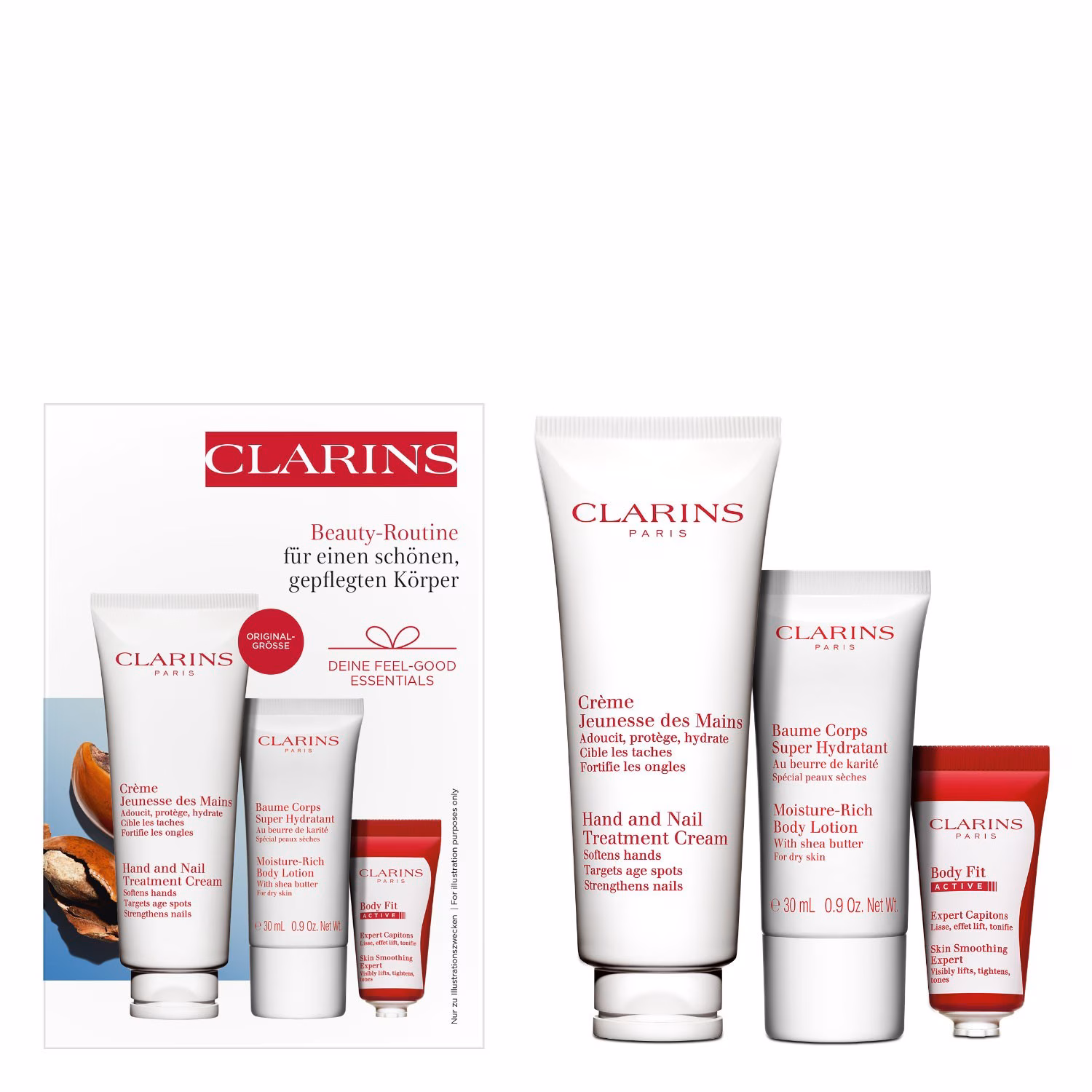 Deine Feel-Good Essentials Set