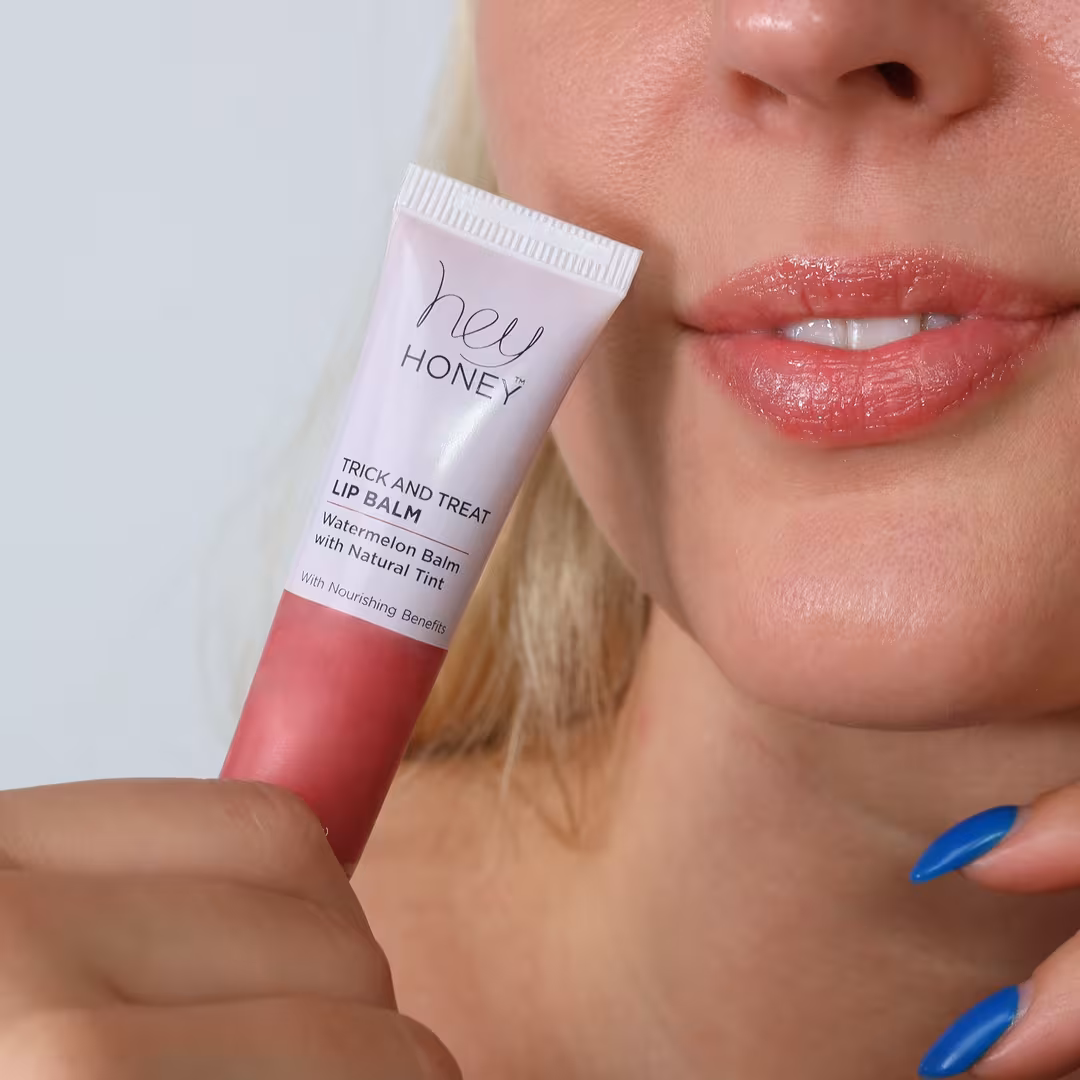 Hey Honey  Trick & Treat Tinted Lip Balm