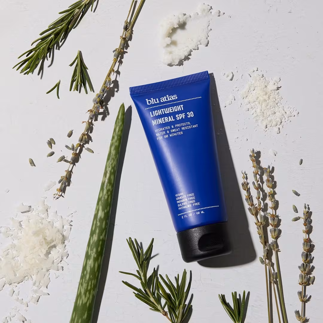 Blu Atlas  Lightweight Mineral SPF 30