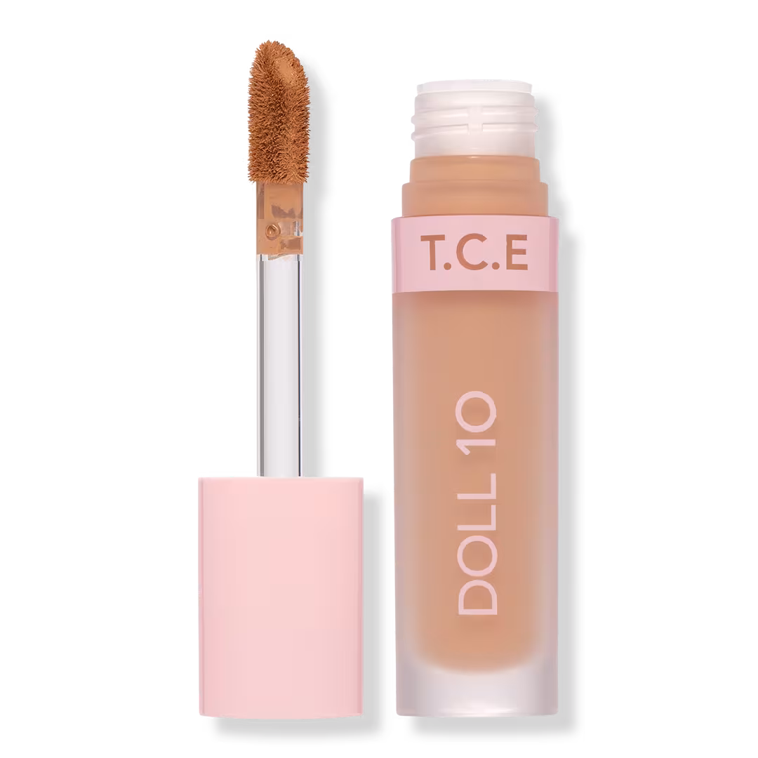 Doll 10  T.C.E This Covers Everything Super Coverage Concealer With Peptides