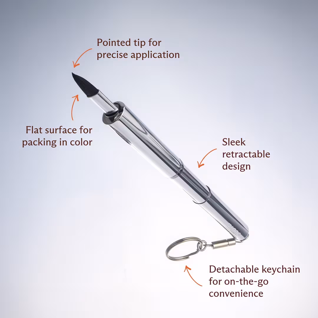 SUBTL. Beauty  Retractable Lip Brush