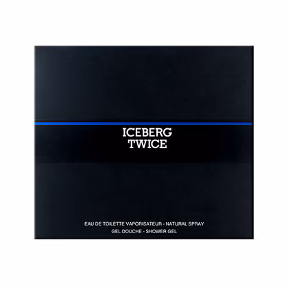 Iceberg Twice Iceberg Eau de Toilette Gift Set 125ML