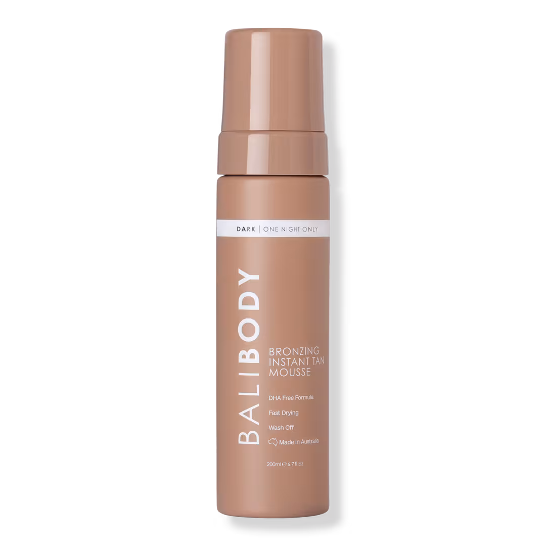 Bali Body  Bronzing Instant Tanning Mousse