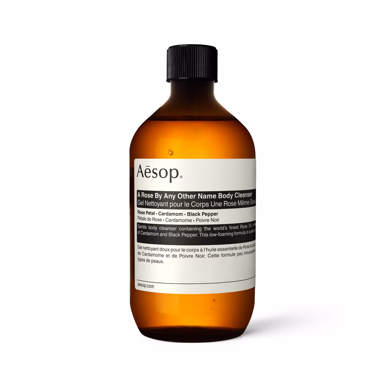 A Rose By Any Other Name Body Cleanser with Screw Cap