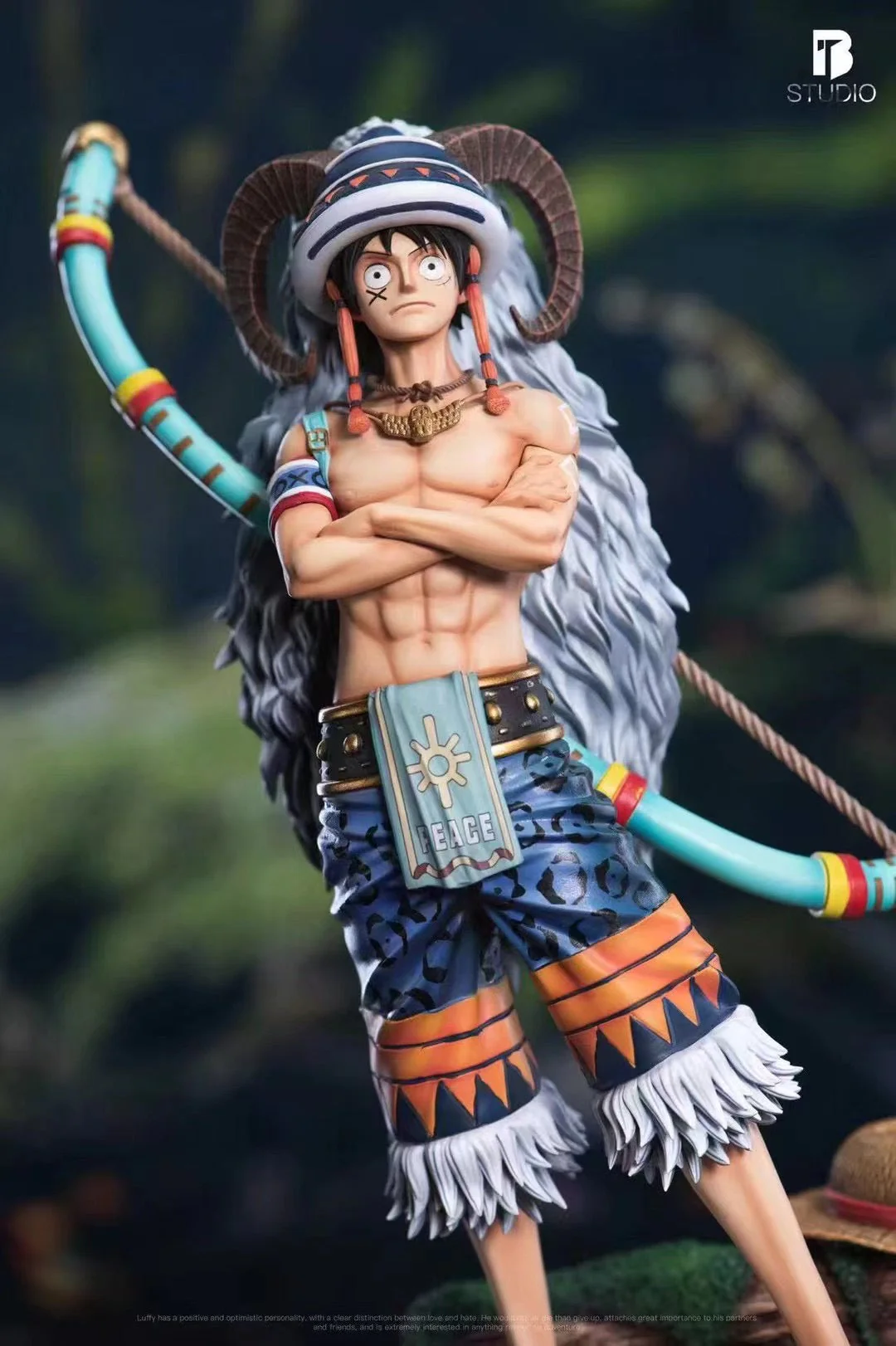 BT Studio - Chieftain Luffy | 酋长 路飞