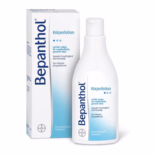 BEPANTHOL Körperlotion Flasche
