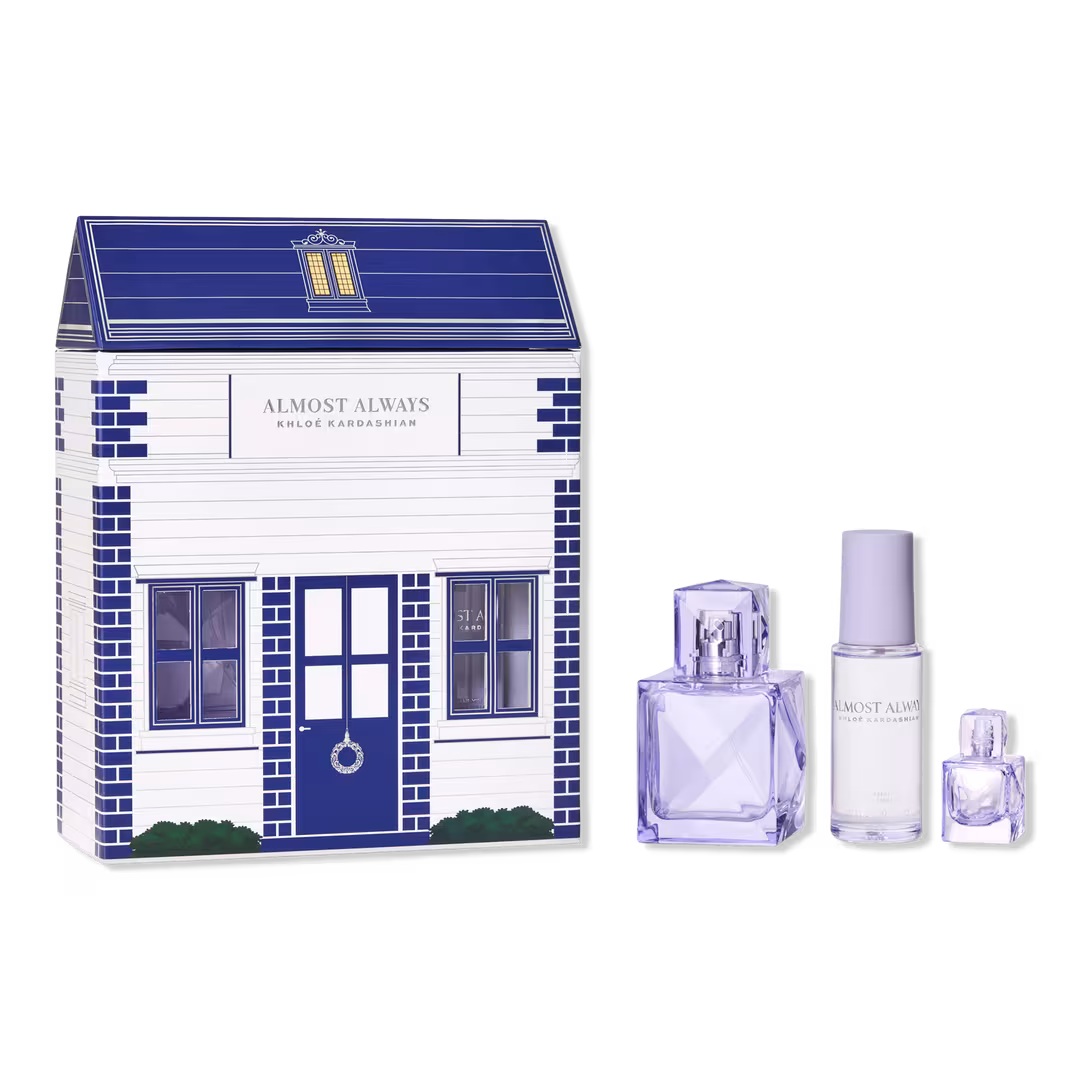 KHLOÉ KARDASHIAN  Almost Always 3pc Gift Set
