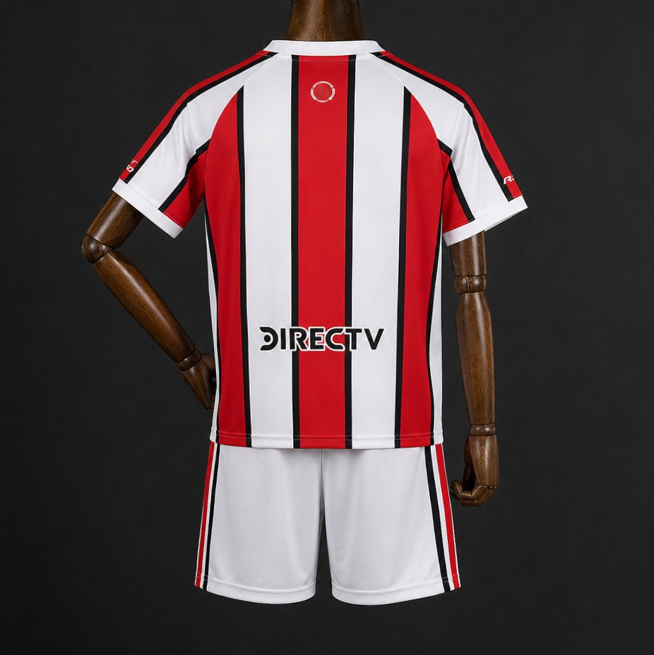 2026/2027 River Away Football Shirt（Kids kit socks）