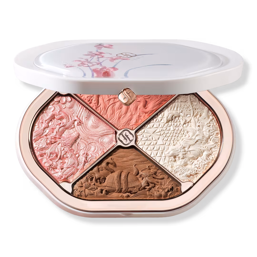 Florasis  Eastern Beasts Sculpting Makeup Palette (Ode to Embroidery)