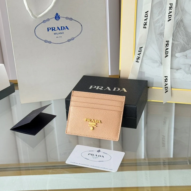 Prada Wallet Card Holder