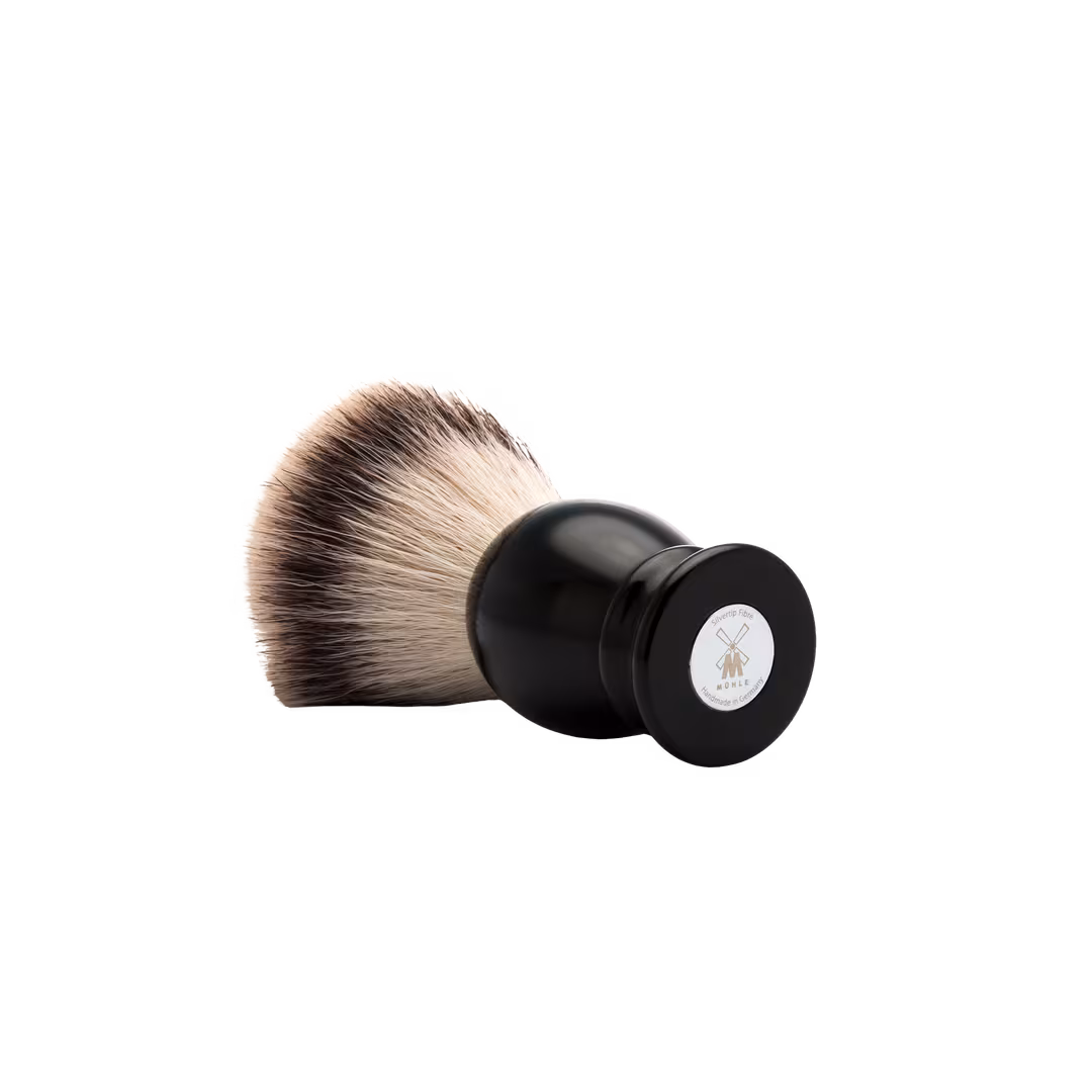 MÜHLE  Classic Black Silvertip Fiber Shaving Brush