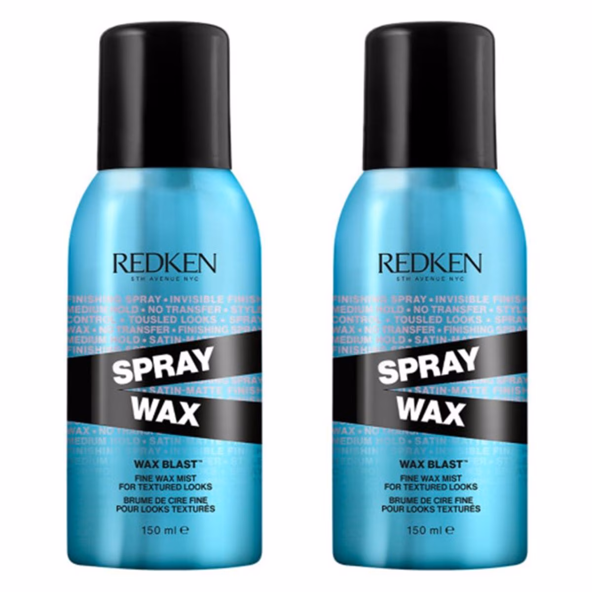 Wax Spray 2er Set