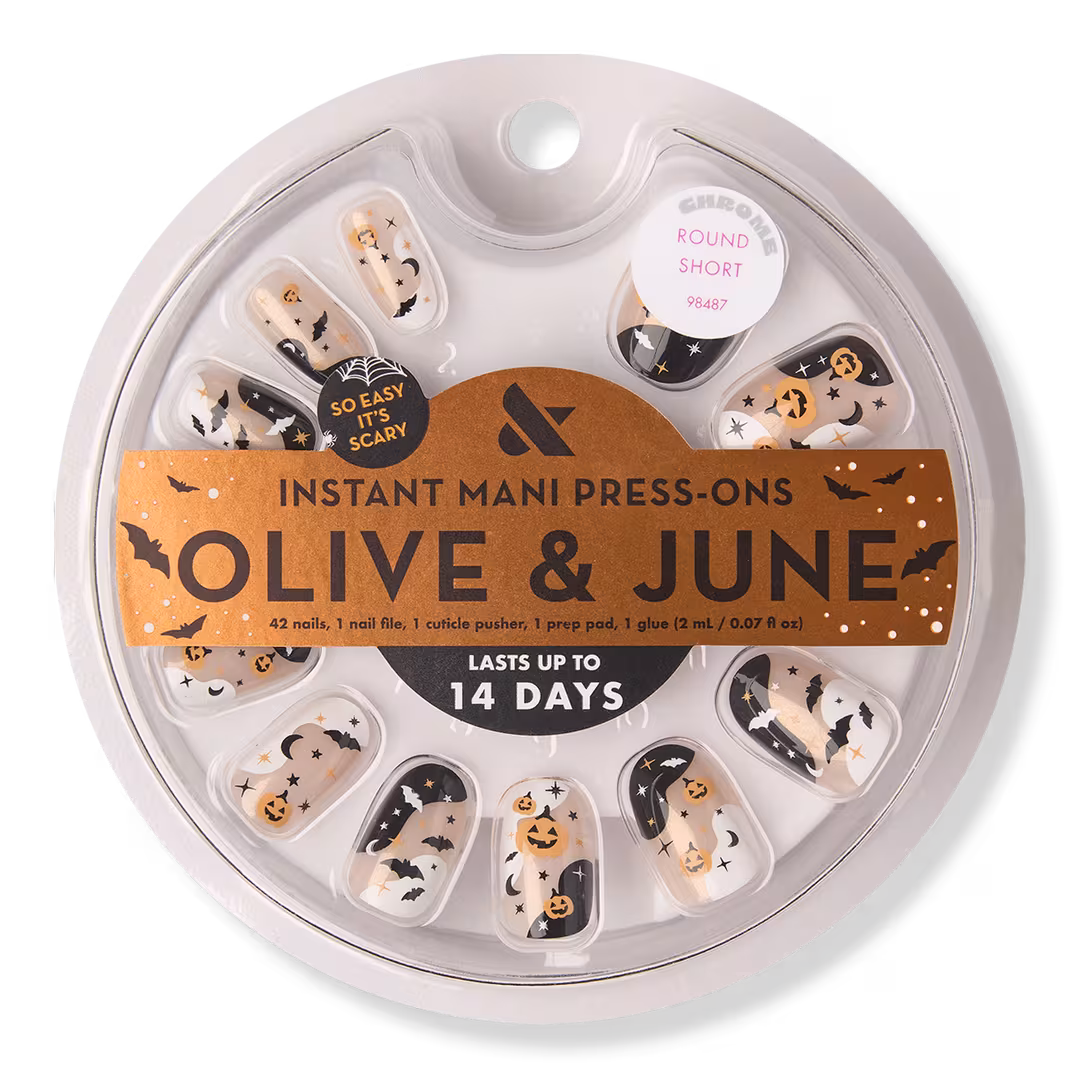 Olive & June  Instant Mani Halloween Press-On Nails Iconic Halloween Forever