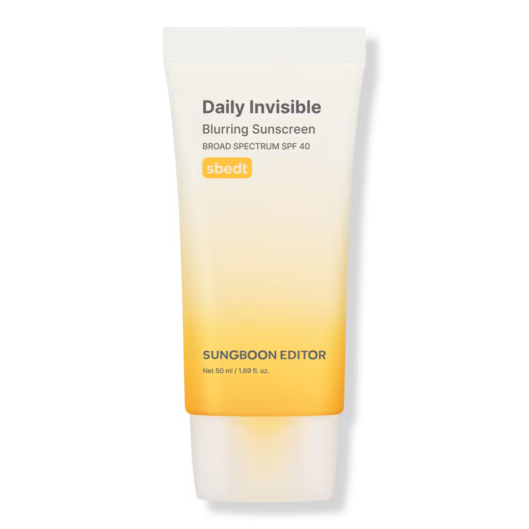 SUNGBOON EDITOR  Daily Invisible Blurring Sunscreen SPF 40