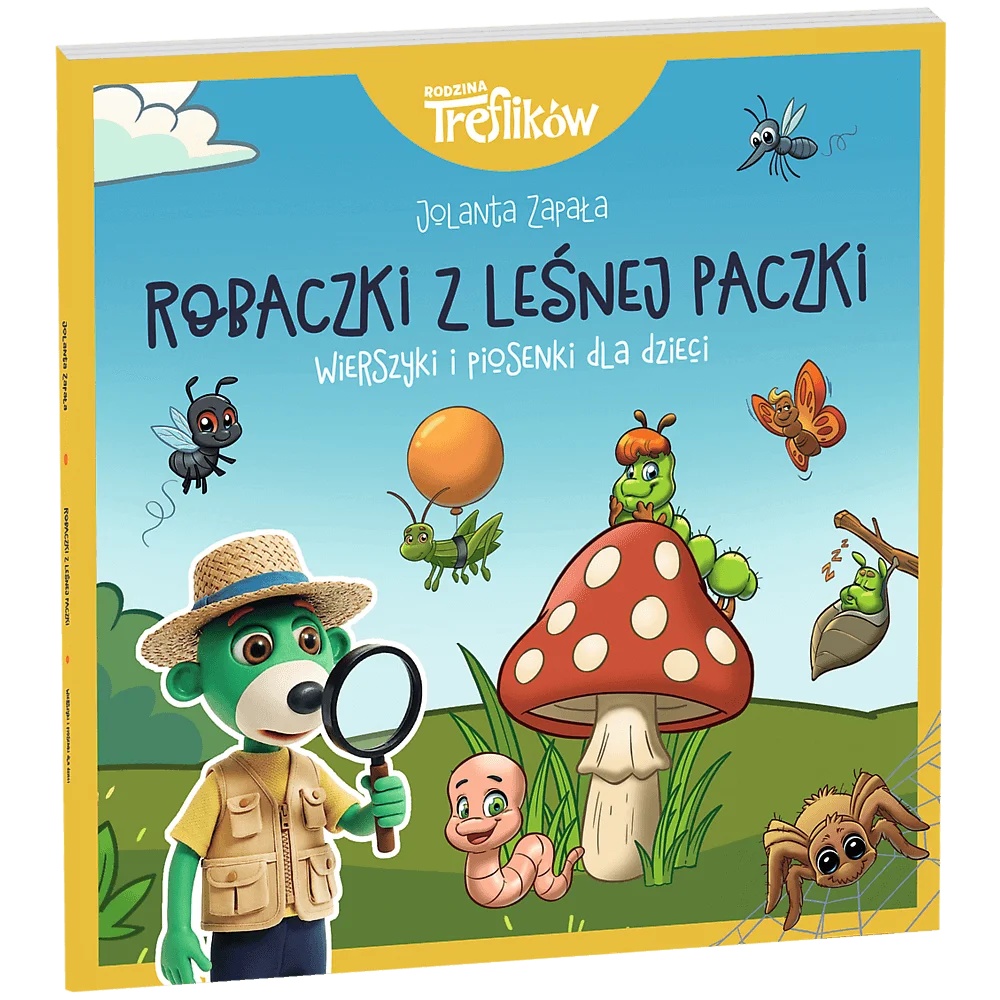 Trefliki > Książki Rodzina Treflików