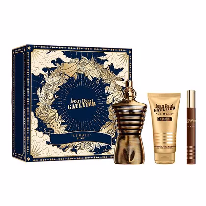 Jean Paul Gaultier Le Male Elixir Parfum Spray Gift Set 75ML