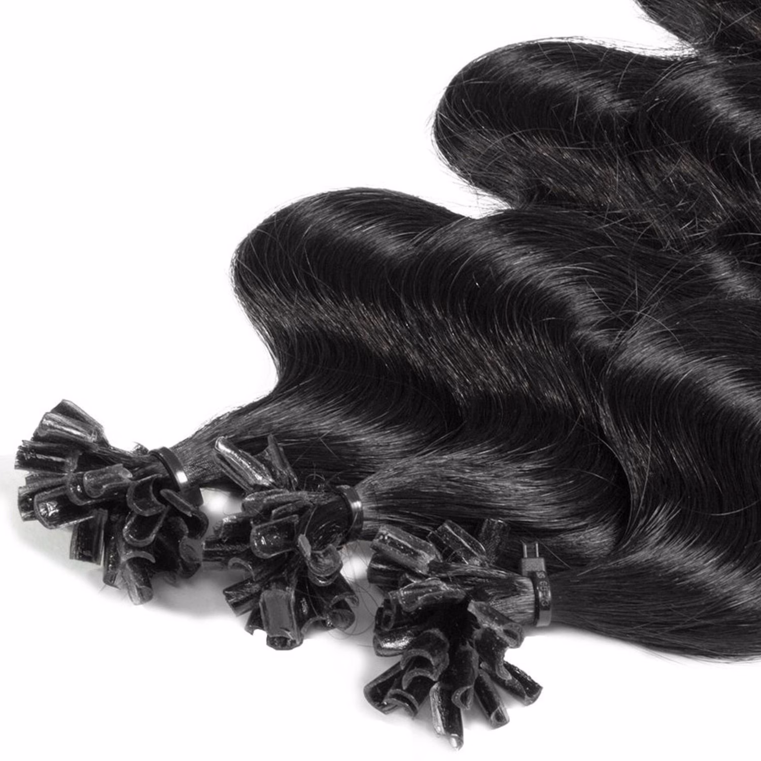 Bonding Extensions Premium Echthaar #4/0 Mittelbraun 0,8g