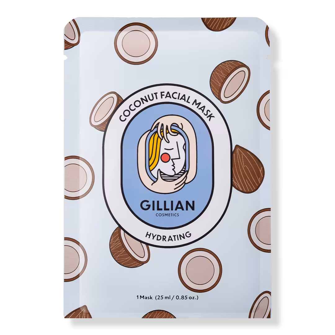 Gillian Cosmetics  Coconut Hydrating Sheet Mask
