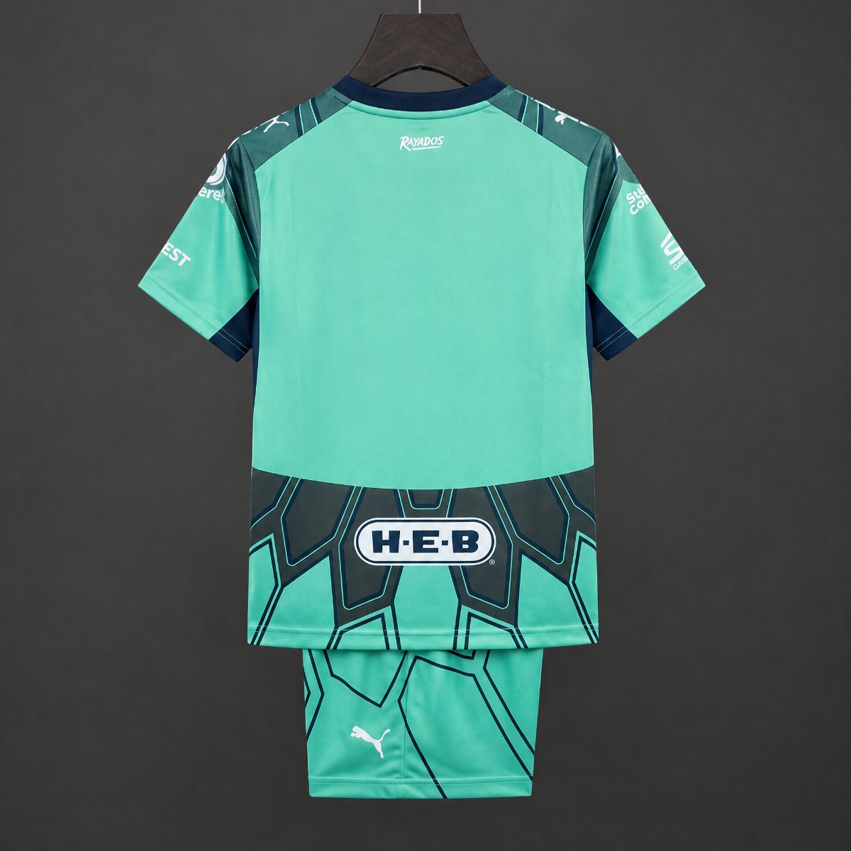 2026/2027 Rayados Monterrey Goalkeeer Football Shirt ( Kids Kit socks）