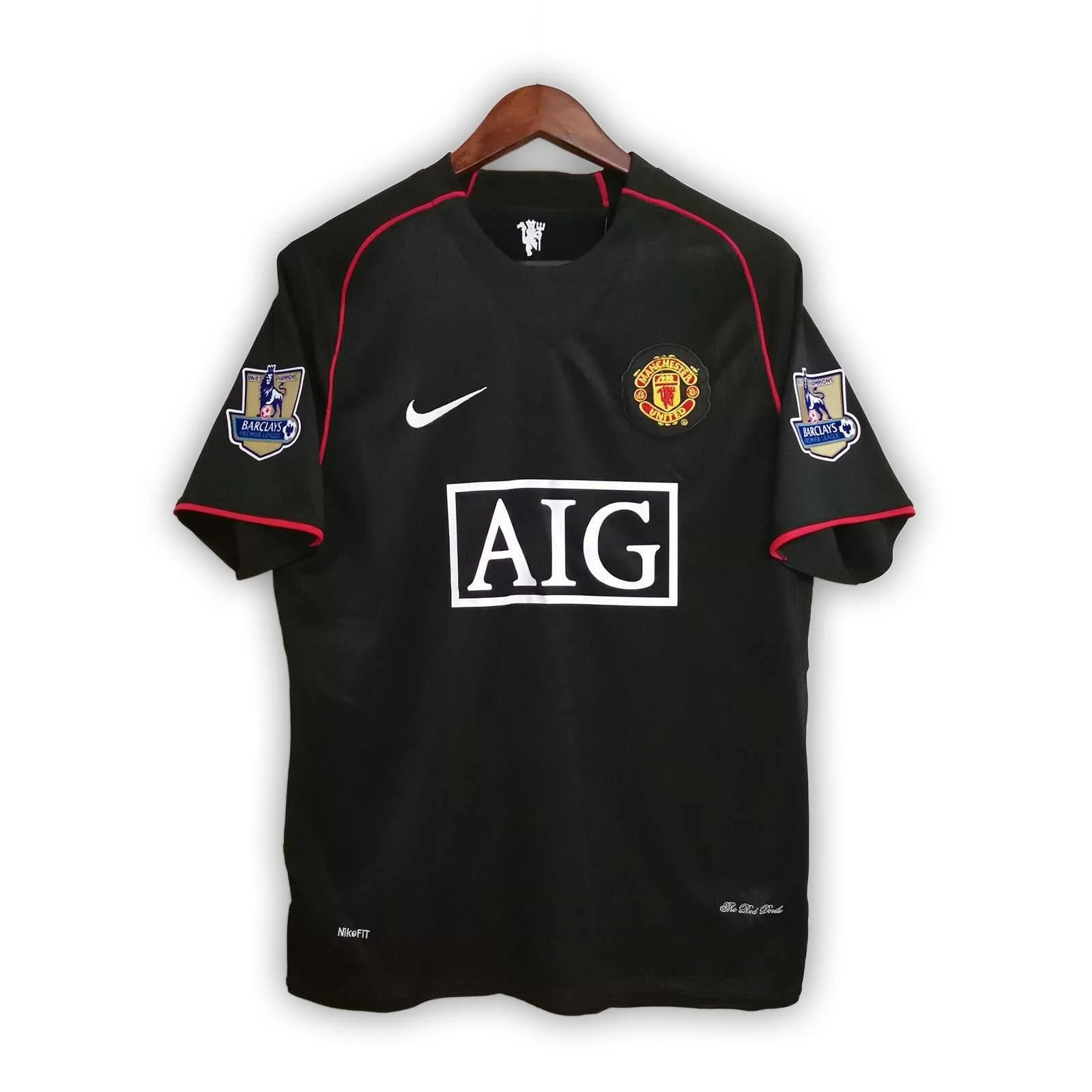 Manchester United 2007/08 Away