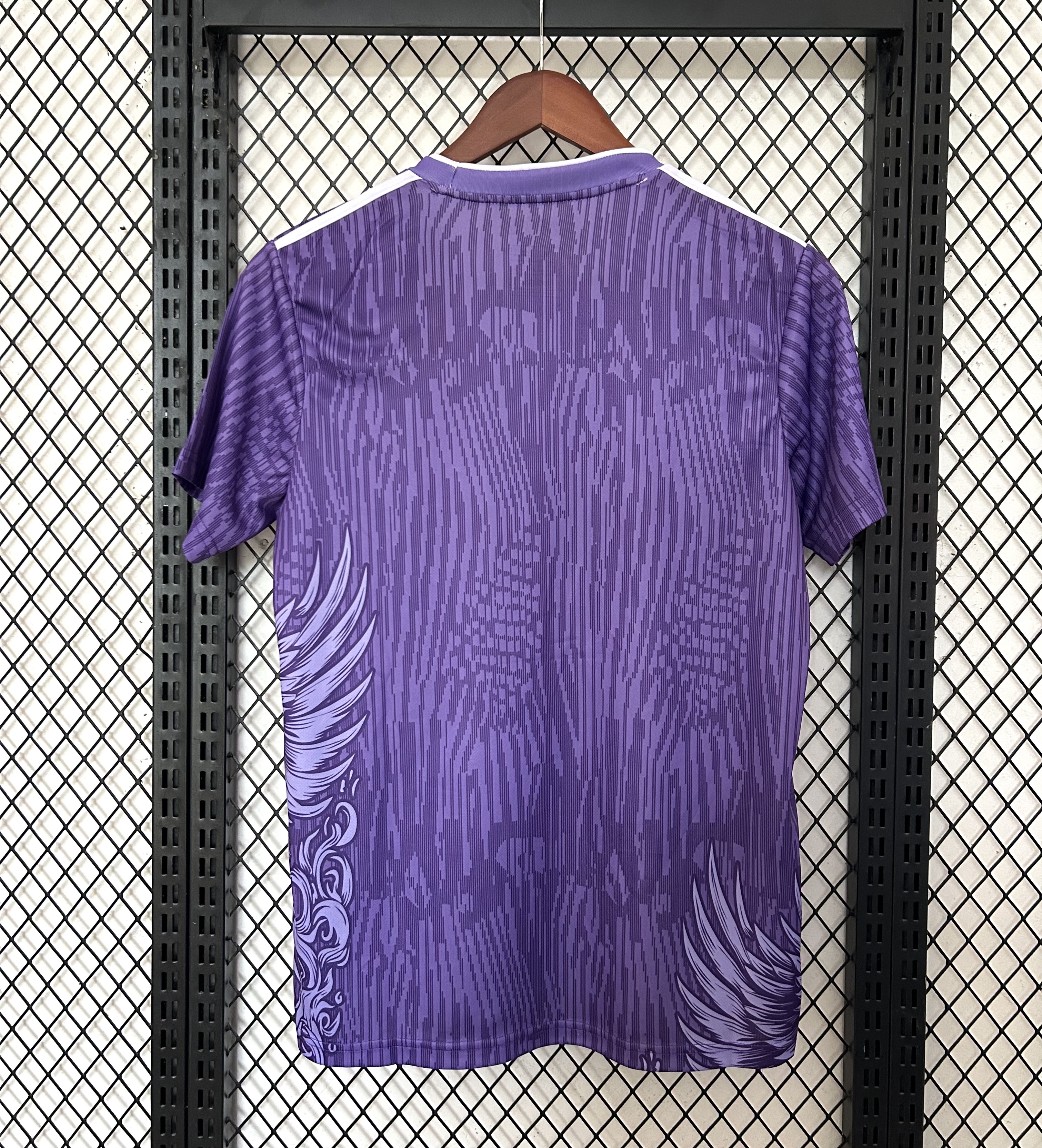 2025/2026 Liverpool Phoenix Purple Football Shirt (Fans)