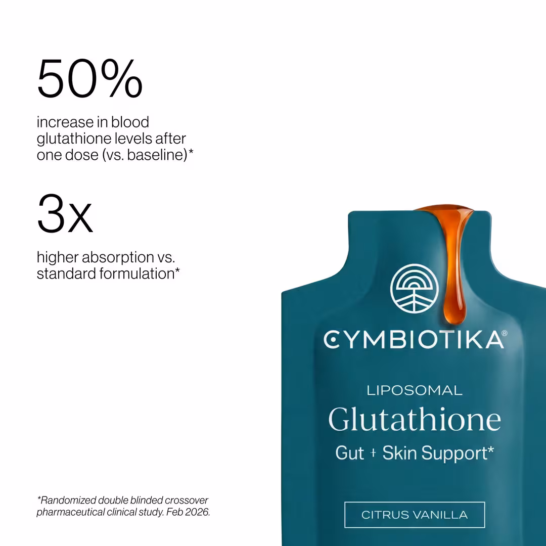 Cymbiotika  Healthy Glow Essentials (Glutathione + Beauty Peptide Complex)