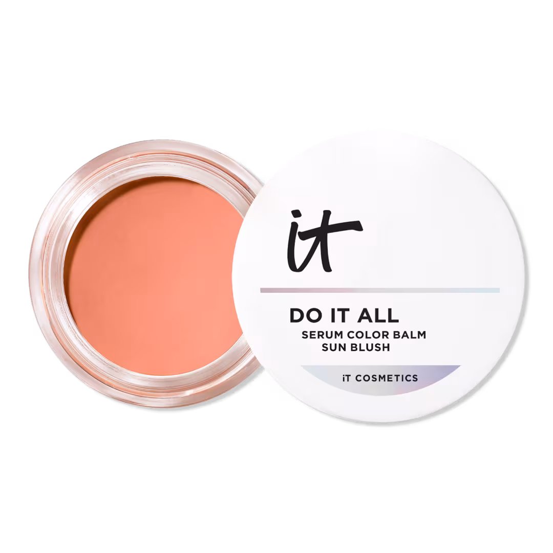 IT Cosmetics  Do It All Serum Color Balm Sun Cream Blush & Bronzer