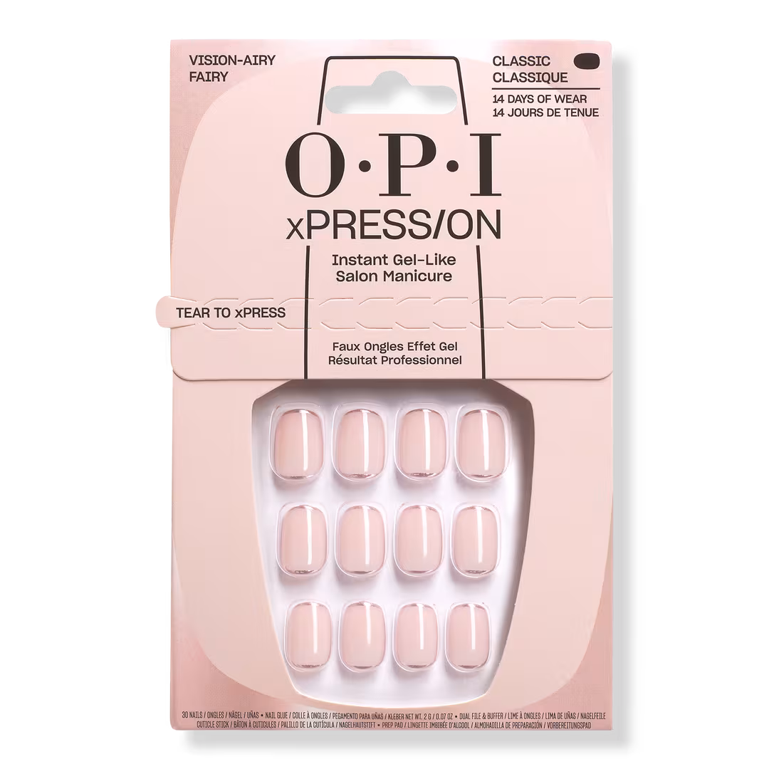 OPI  xPRESS/ON French Tip Press On Nails