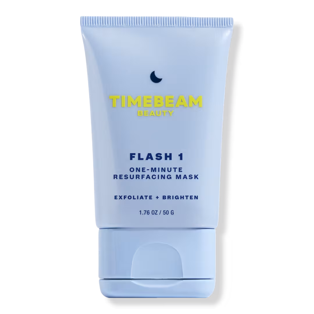 Timebeam  Flash 1 One-Minute Resurfacing Mask with Glycolic Acid
