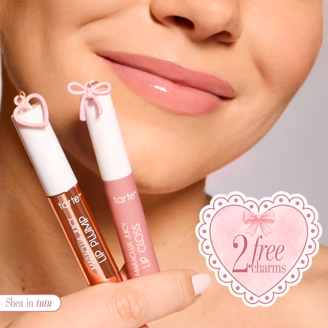 Tarte  Say Less Maracuja Juicy Lip Duo
