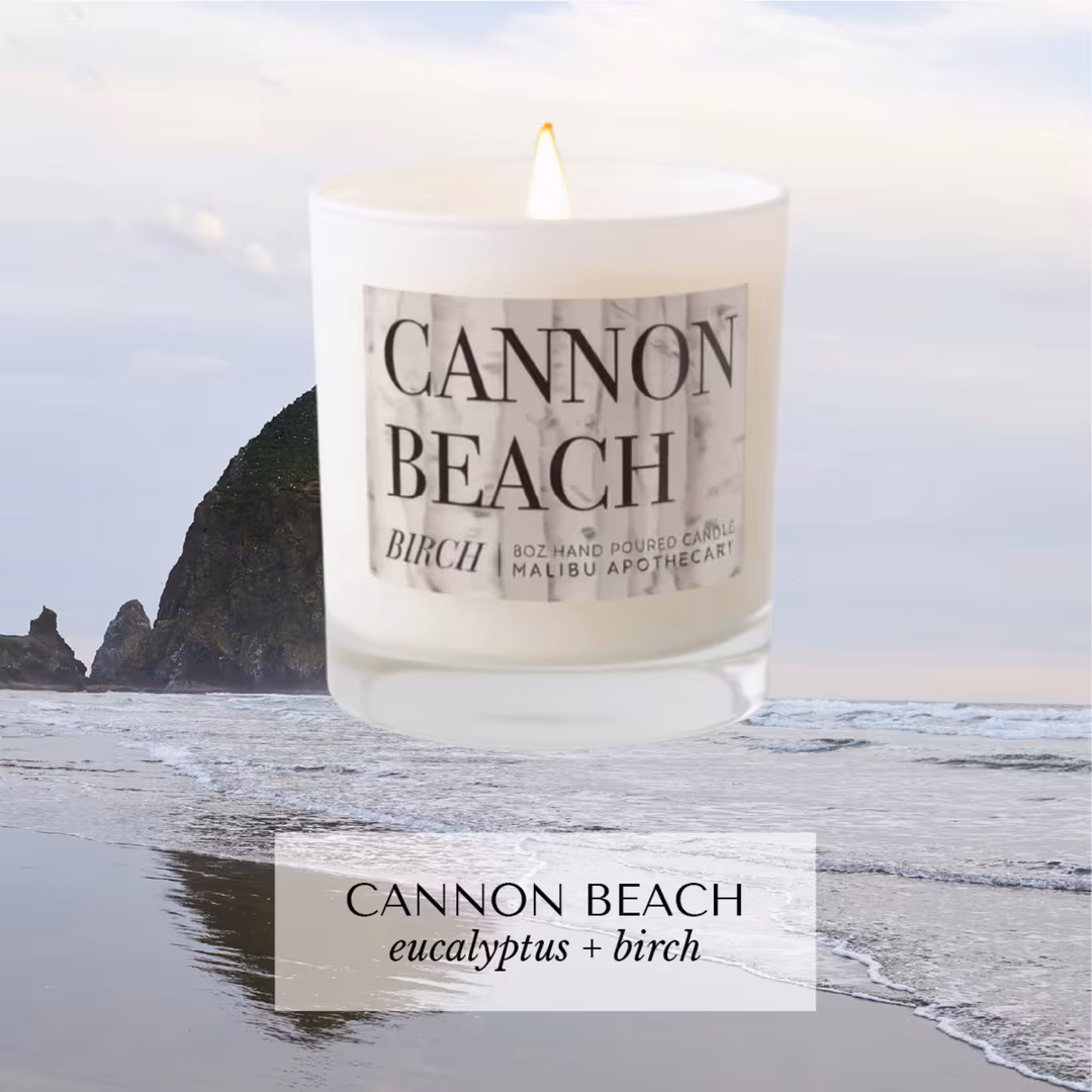 Malibu Apothecary  Cannon Beach | Birch Candle