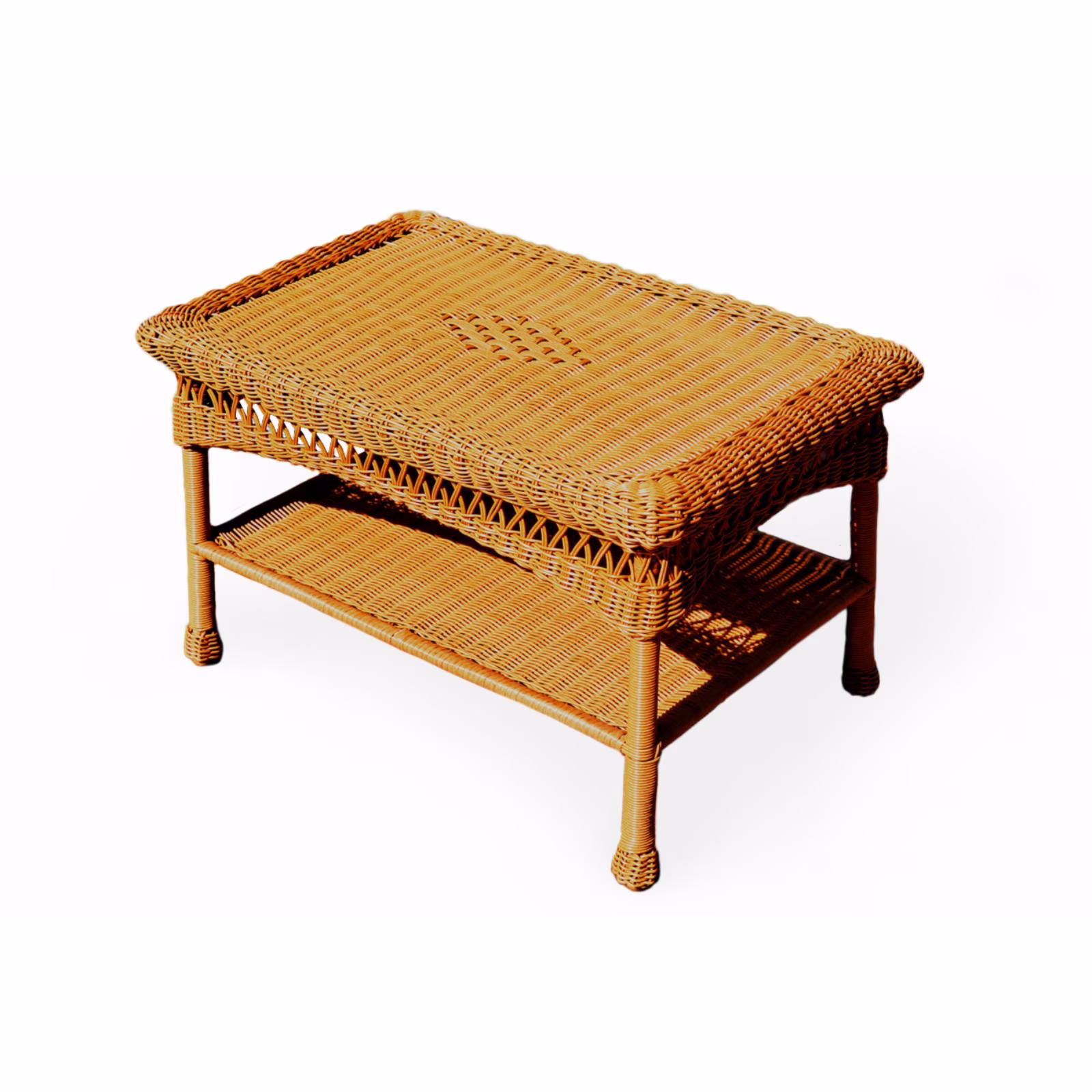 Tortuga Outdoors Portside Coffee Table - Amber