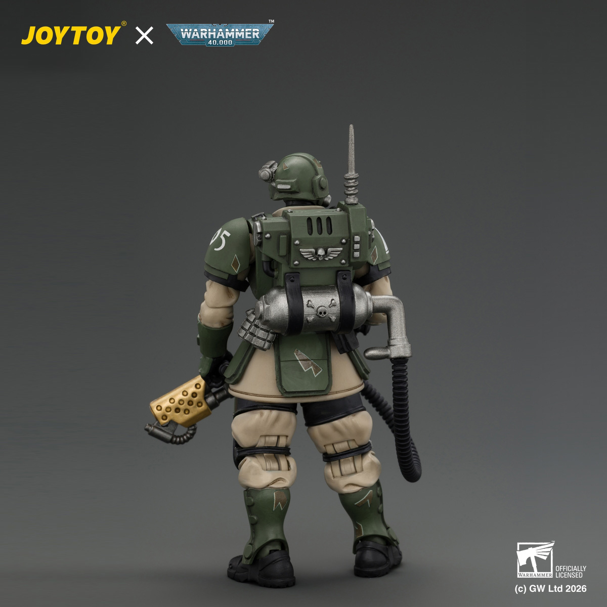 JOYTOY Warhammer 40,000 Astra Militarum Kasrkin - JOYTOY WORLD