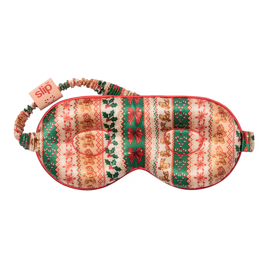 Slip  Noelle Pure Silk Contour Sleep Mask Tin