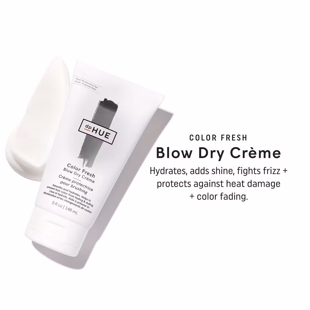 dpHUE  Color Fresh Blow Dry Crème
