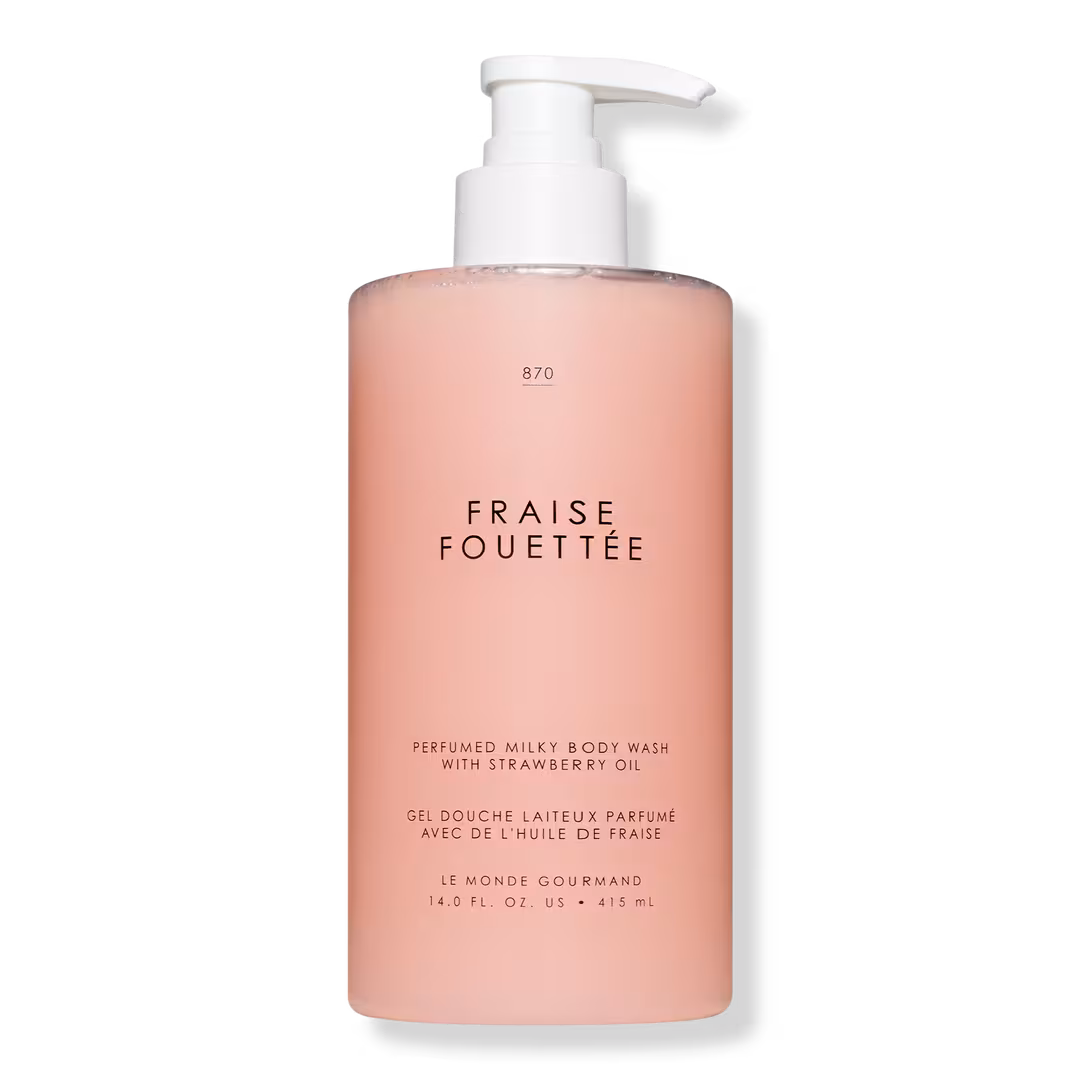 LE MONDE GOURMAND  Fraise Fouettée Milky Body Wash