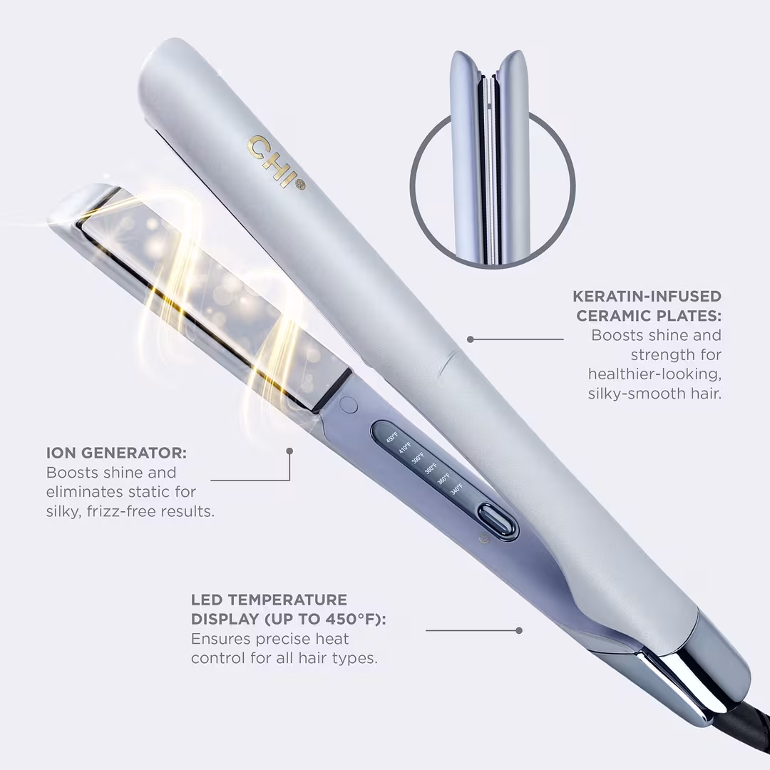 CHI  Keratin Infused Ceramic Flat Iron