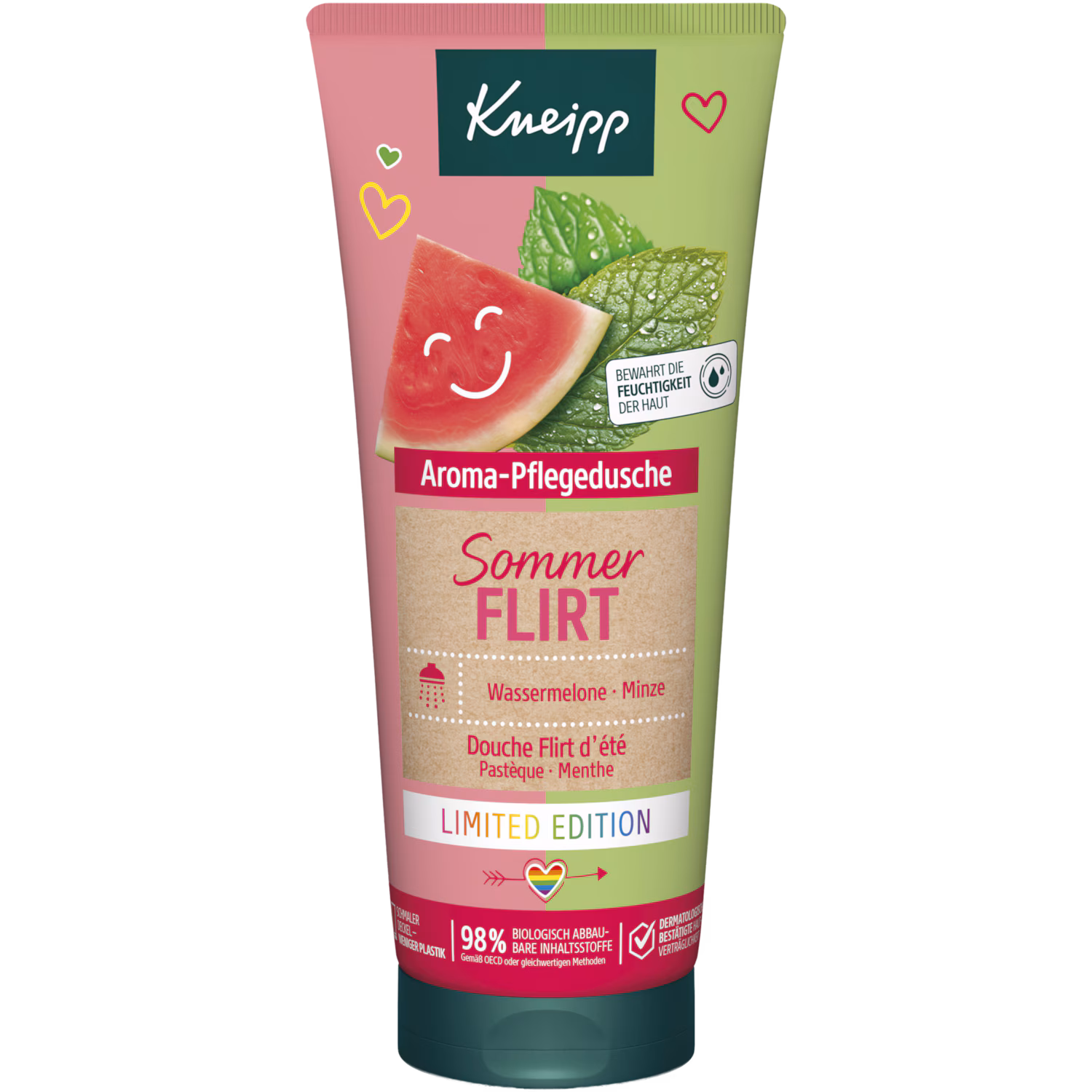 Aroma-Pflegedusche Sommerflirt