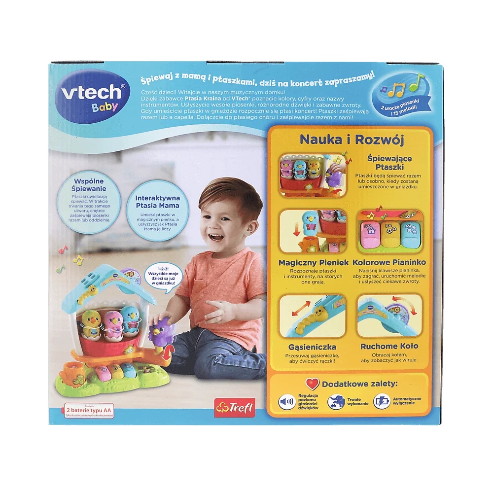 Zabawka Interaktywna Vtech Ptasia Kraina