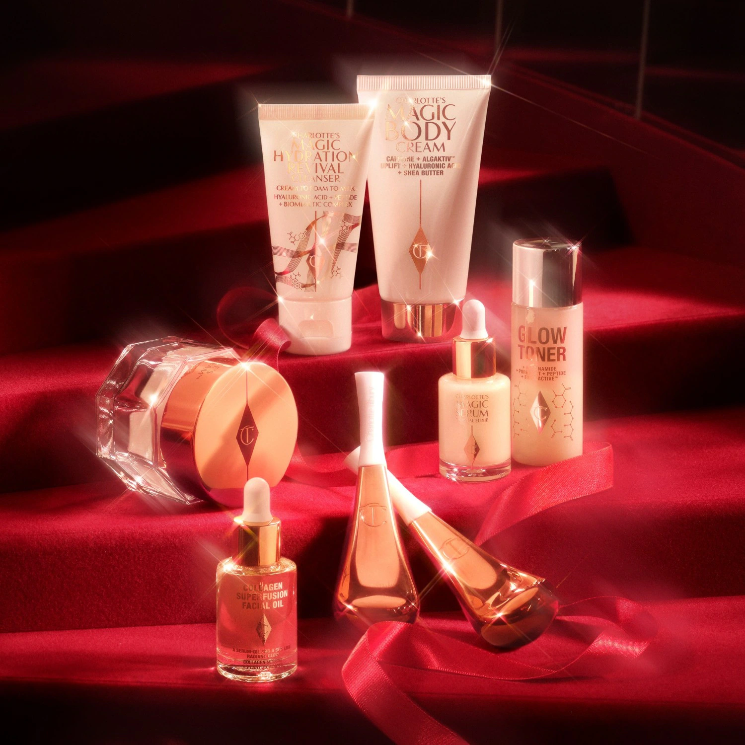 CHARLOTTE’S MAGIC SKIN SPA IN A BOX