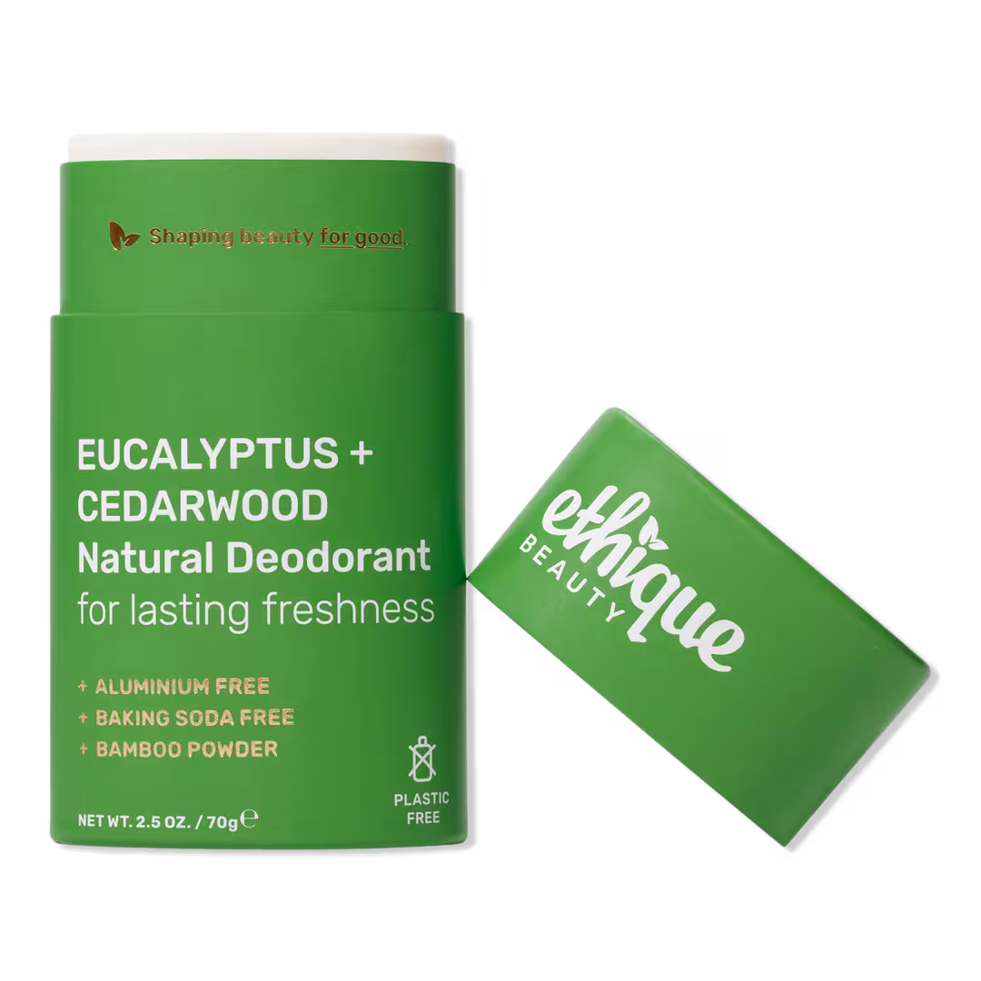 Ethique Beauty  Eucalyptus & Cedarwood Natural Deodorant Stick