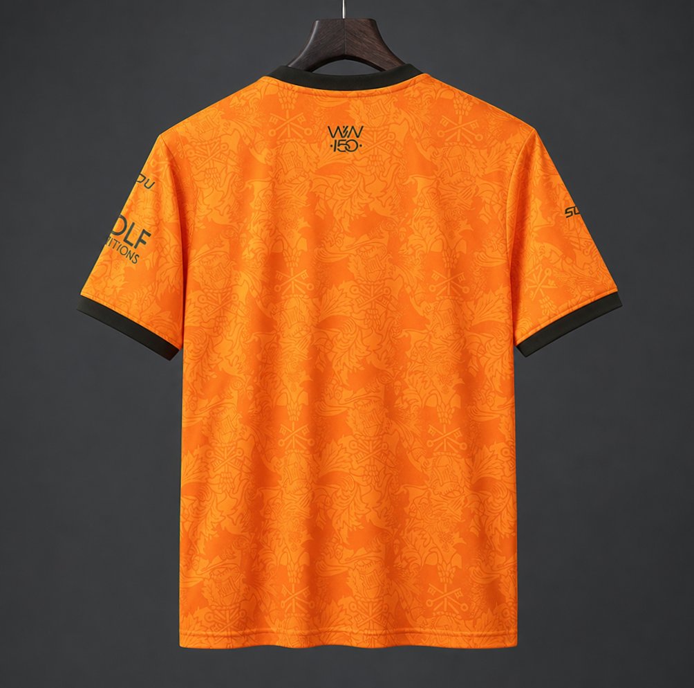 Wolves 2026/2027 Wolverhampton Home Football Shirt (Fans version )