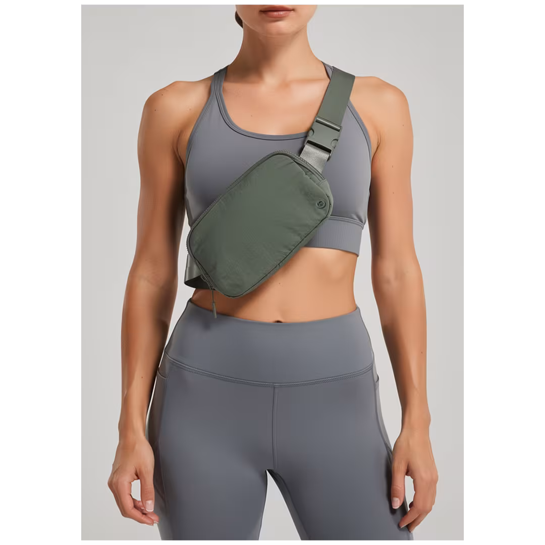 Joan & David  Sport Nylon Passport Belt Bag