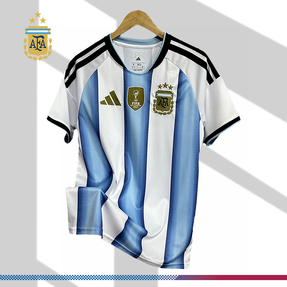 2026 Argentina Home Football Shirt (Fan Edition)