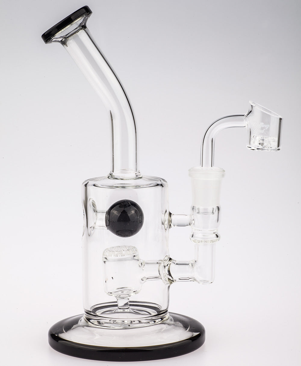 8 Ball Cage Perc Dab Rig