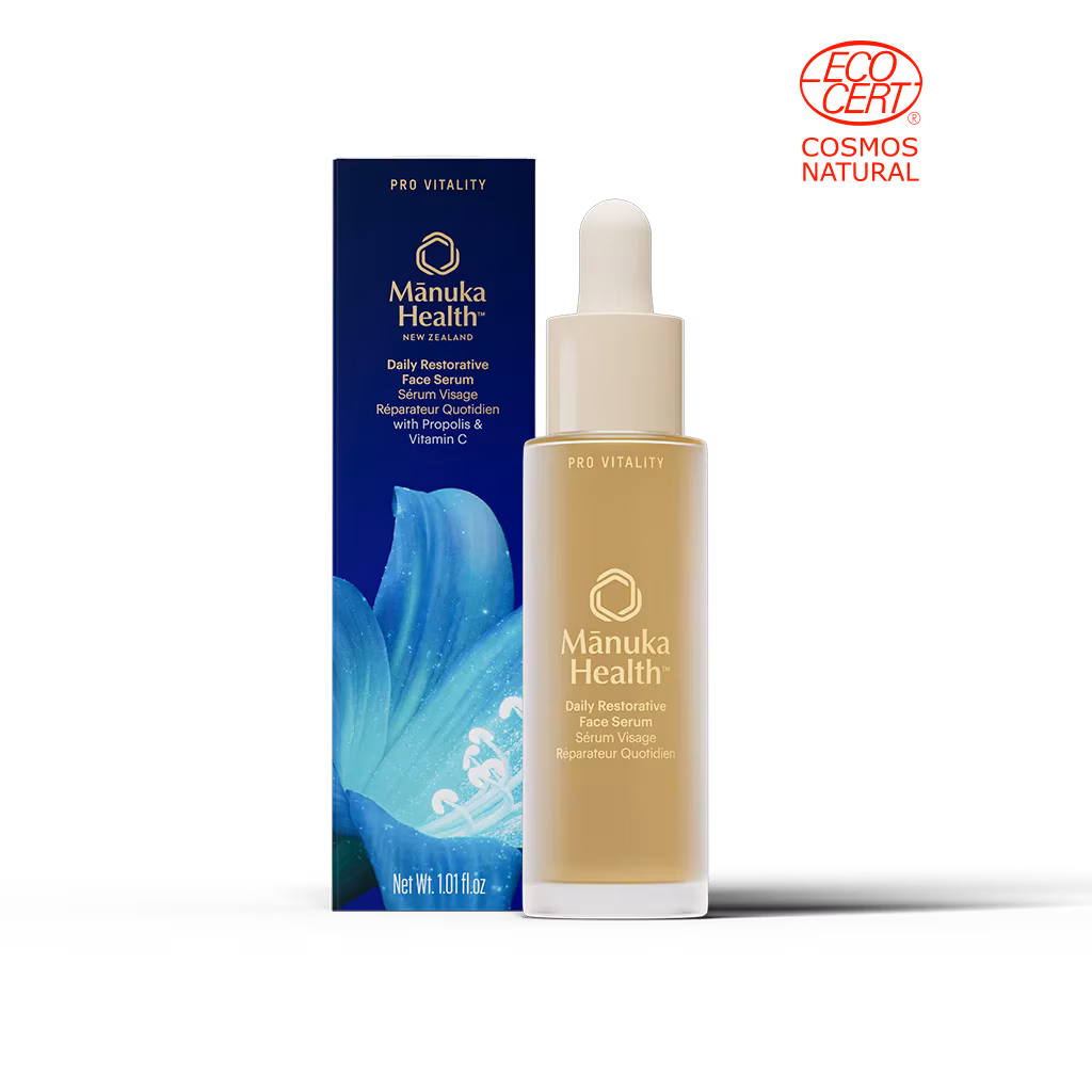 Pro Vitality - Daily Restorative Face Serum with Propolis & Vitamin C